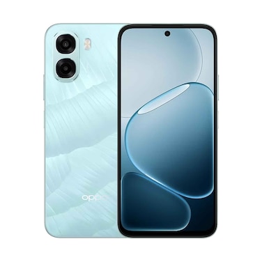 Oppo Smartphone A6X 4G Dual Sim 4GB RAM 128GB Storage Ice Blue