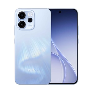 Oppo Smartphone Reno 15F 5G 12GB RAM 256GB Storage Aurora Blue