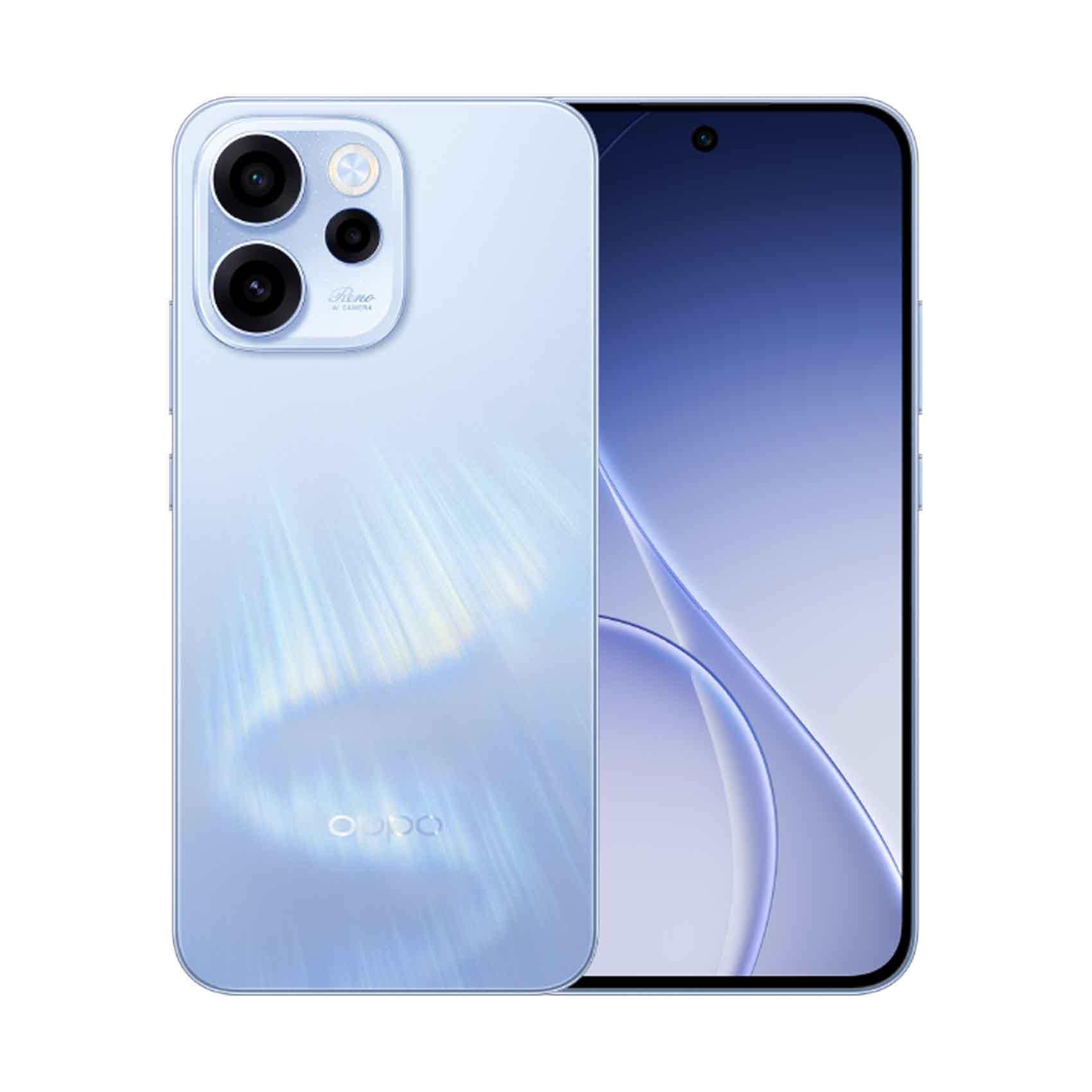 Oppo Smartphone Reno 15F 5G 12GB RAM 512GB Storage Aurora Blue