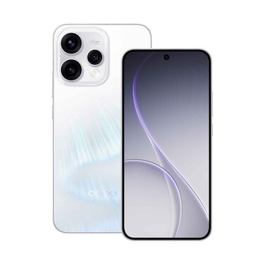 Oppo Smartphone Reno15 5G Dual Sim 12GB RAM 512GB Storage White 