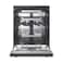 LG Dishwasher Free Standing DFC287HMS Black