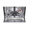 LG Dishwasher Free Standing DFC287HMS Black
