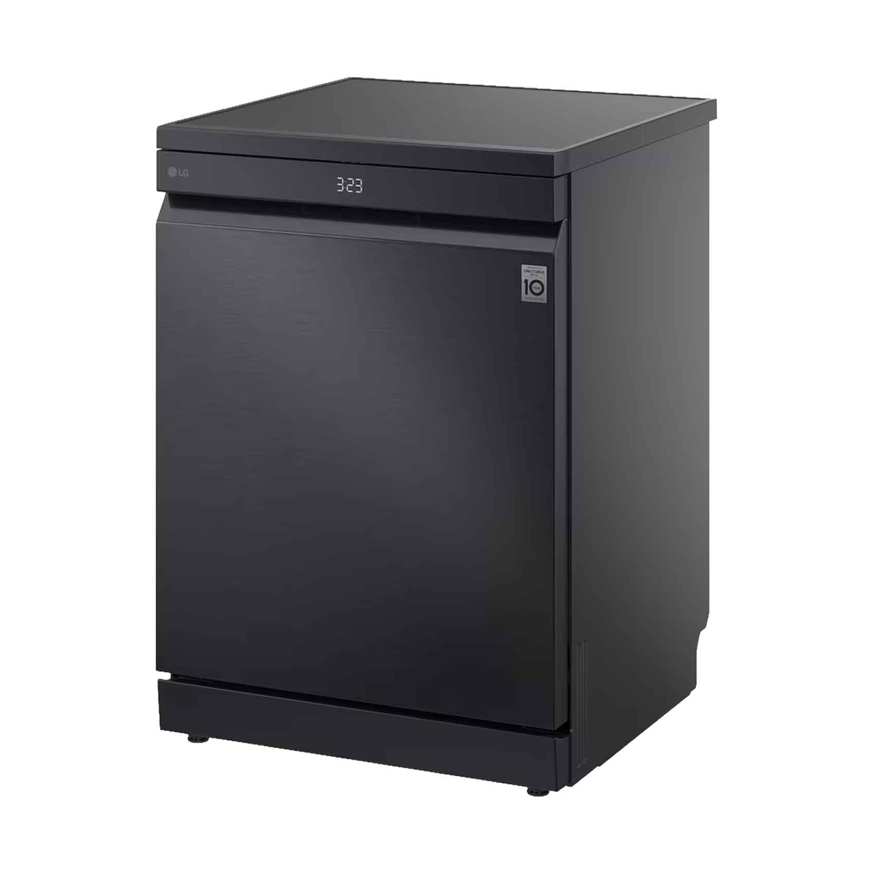 LG Dishwasher Free Standing DFC287HMS Black