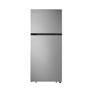 ثلاجة إل جي ذات باب علوي GN-R702SFAH سعة 700 لتر إجمالي / 496 لتر صافي فضي بلاتيني