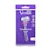Gillette Venus Deluxe Smooth Swirl Women's Razor Handle + 2 Blades