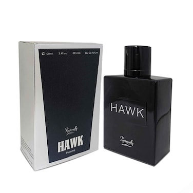 Parisvally Hawk Black For Men Eau De Perfume 100ml