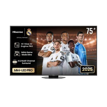 Hisense Smart TV MiniLed Pro Ultra HD 75U8Q 75 inch