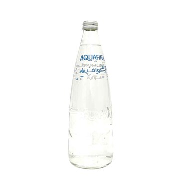 Aquafina Sparkling Water Glass Bottle 330ml