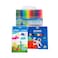 Maxi Coloring Fiber Tip, Crayon &amp; Colored Pencils Set