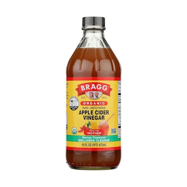 Bragg Apple Cider Vinegar Honey Cayenne Wellness Cleanse 473ml