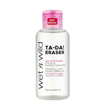 Wet N Wild Ta Da! Eraser Waterproof Eye &amp; Lip Make Up Remover 130ml