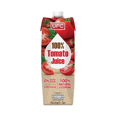 UFC 100% Natural Tomato Juice 1l