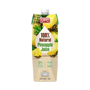 UFC 100% Natural Pineapple Juice 1l