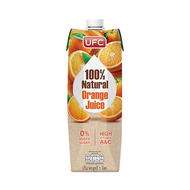 UFC 100% Natural Orange Juice 1l