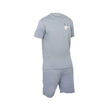 Men's Coord Set Grey