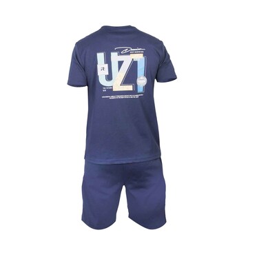 Men's Coord Set Navy