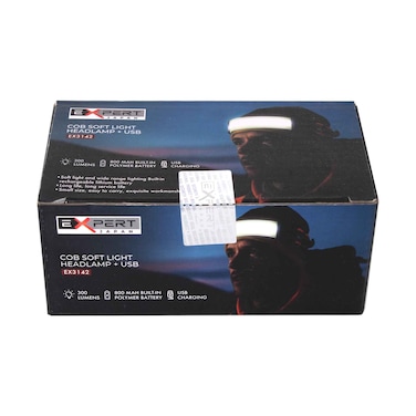 مصباح رأس قابل لإعادة الشحن من إكسبيرت Ex-3142