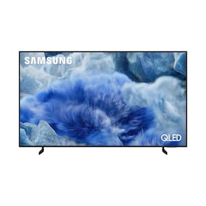 Samsung Smart TV Q8F 4K QLED Ai QA65Q8FAAUXZN 65 inch 2025 Black