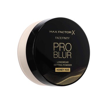Max Factor Facefinity Pro Blur, Long Wear Setting Powder 02 Honey Hue