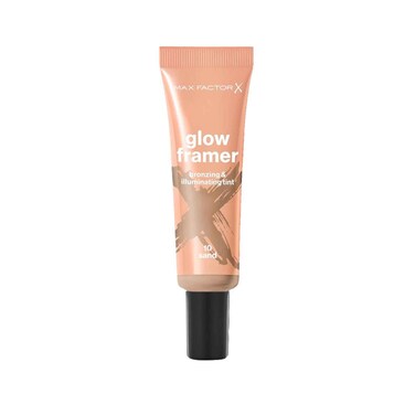 Max Factor Glow Framer Bronzing &amp; Illuminating Tint, 10 Sand 30ml