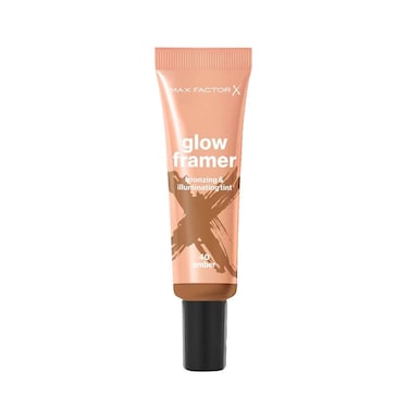 Max Factor Glow Framer Bronzing &amp; Illuminating Tint, 40 Amber 30ml