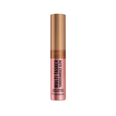 Rimmel London Multi Tasker Turbocharged Glow Liquid Illuminator, 005 Iconic As Usual 10ml