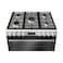 Bosch Gas Cooker Freestanding 5 Burner Series 6 HGP3ISW50M 90x60cm Stainless Steel 