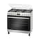 Bosch Gas Cooker Freestanding 5 Burner Series 6 HGP3ISW50M 90x60cm Stainless Steel 