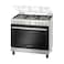 Bosch Gas Cooker Freestanding 5 Burner Series 2 HGV1D8W50M 90x60cm Stainless Steel