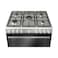 Bosch Gas Cooker Freestanding 5 Burner Series 4 HGV1ISW50M 90x60cm Stainless Steel + Pots and Pan + 5 Year Warranty (This product will be available starting February 25th)