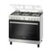 Bosch Gas Cooker Freestanding 5 Burner Series 4 HGV1ISW50M 90x60cm Stainless Steel + Pots and Pan + 5 Year Warranty (This product will be available starting February 25th)