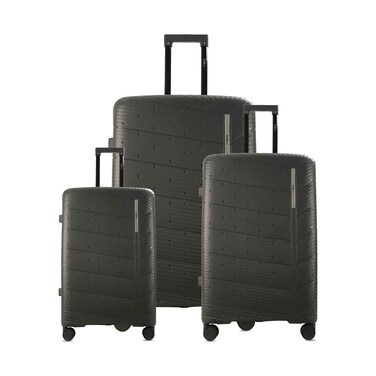 حقائب سفر ترافيلر بثمانية عجلات، مقاسات 20، 24، 28 بوصة، ثلاث قطع