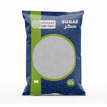 سكر أبيض فارم كرافت 5 كجم