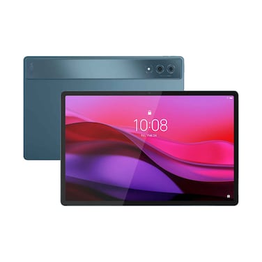 لينوفو جهاز لوحي Yoga Tab Plus 520FU-ZAEG0034AE 16 جيجابايت رام 256 جيجابايت تخزين 12.7 بوصة أزرق Tidal Teal