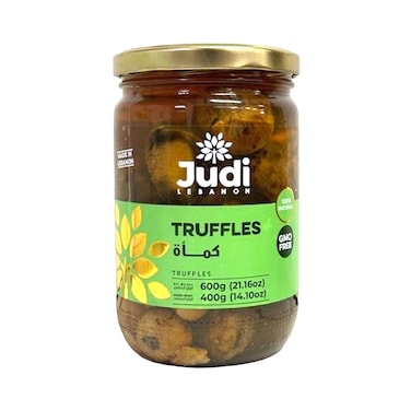 Judi Truffle Glass Jar 600g
