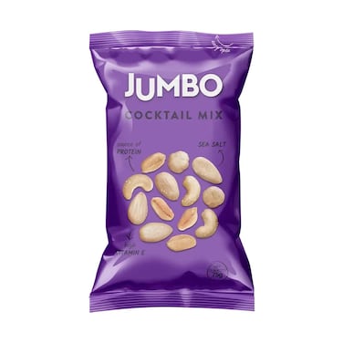 مزيج كوكتيل جامبو من فن آند فيت 75 غرام