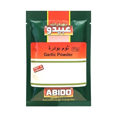 Abido Premium Quality Garlic Powder 50g