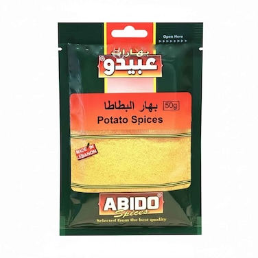 Abido Potato Seasoning Blend Spices 50g