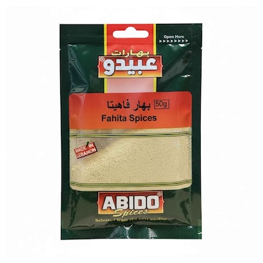 Abido Fahita Spices 50g