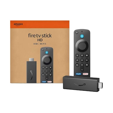 Amazon Fire TV Stick HD 8GB Storage WiFi 5
