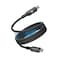 Smartix Braided Magnetic Cable Premium C to C 100W Black