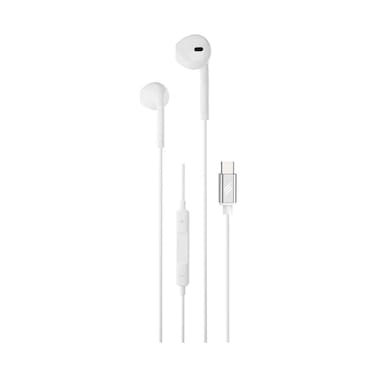 Smartix Earphone Premium Immerese Link USB-C White