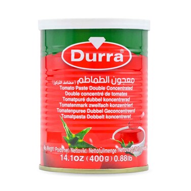 Durra Double Concentrated Tomato Paste 400g