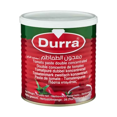 معجون طماطم دورا المركز المزدوج 800 غرام