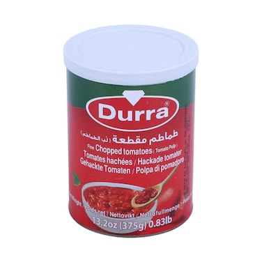 Durra Fine Chopped Tomato Pulp 375g