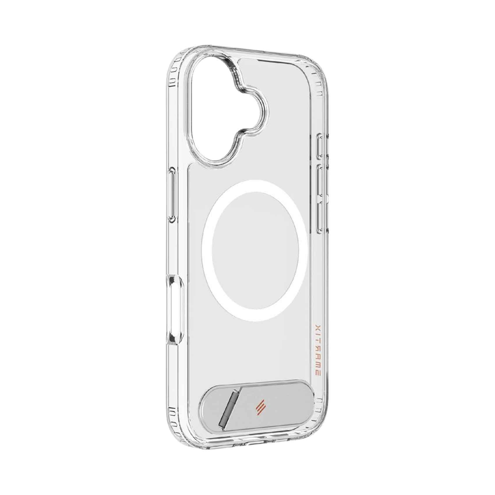 Smartix iPhone17 Ultraguard Kick Stand Case Ultra Clear