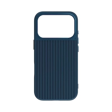 Smartix iPhone17 Pro Ultraguard Magnetic Silicone Case Blue