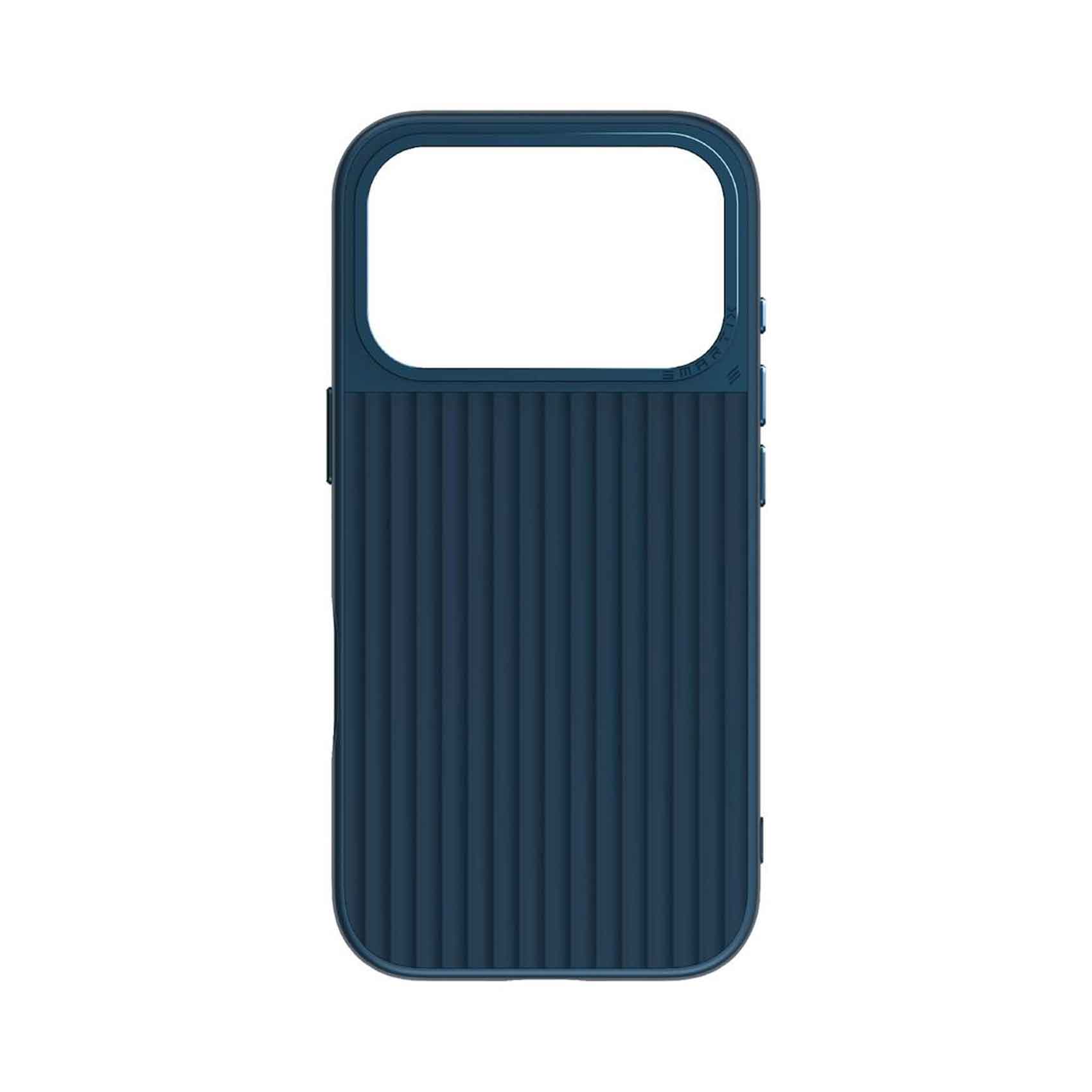 Smartix iPhone17 Pro Ultraguard Magnetic Silicone Case Blue
