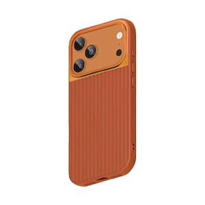 Smartix iPhone17 Pro Ultraguard Magnetic Silicone Case Orange