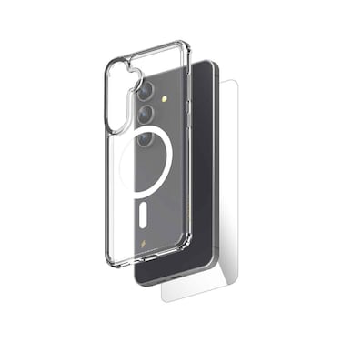 سمارتكس سامسونج S25 FE Ultraguard غطاء مغناطيسي + واقي شاشة